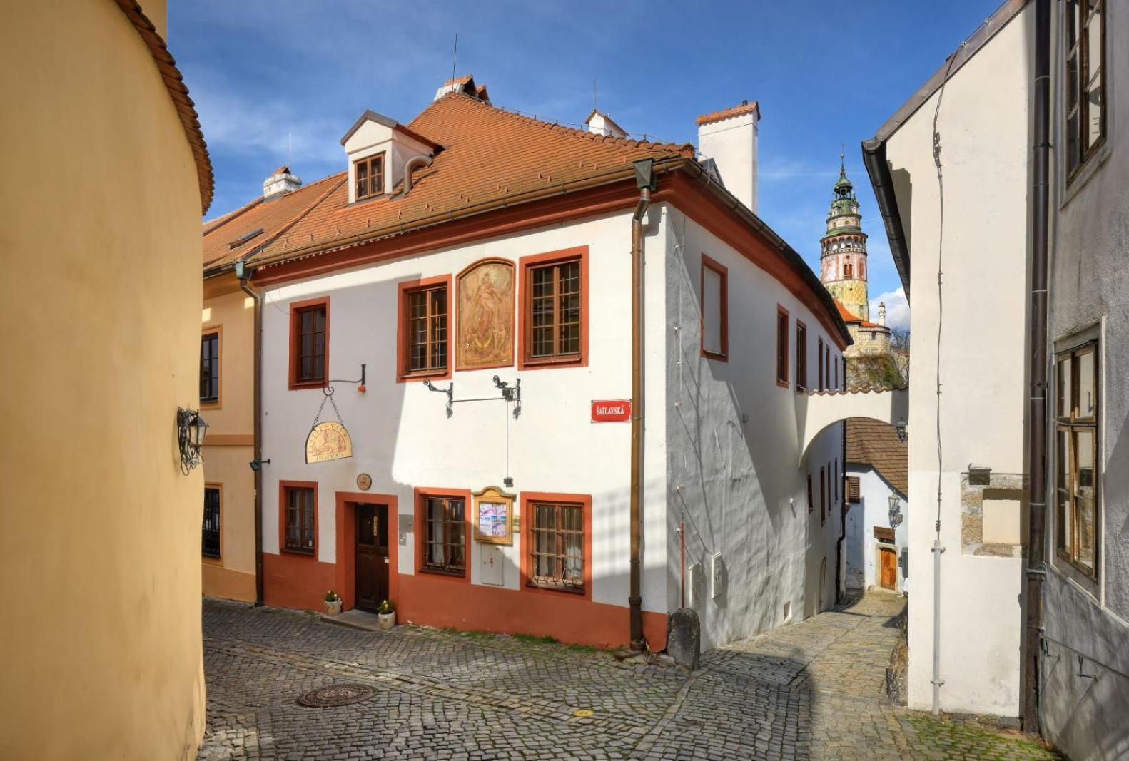 Castle View Apartments Český Krumlov Extérieur photo