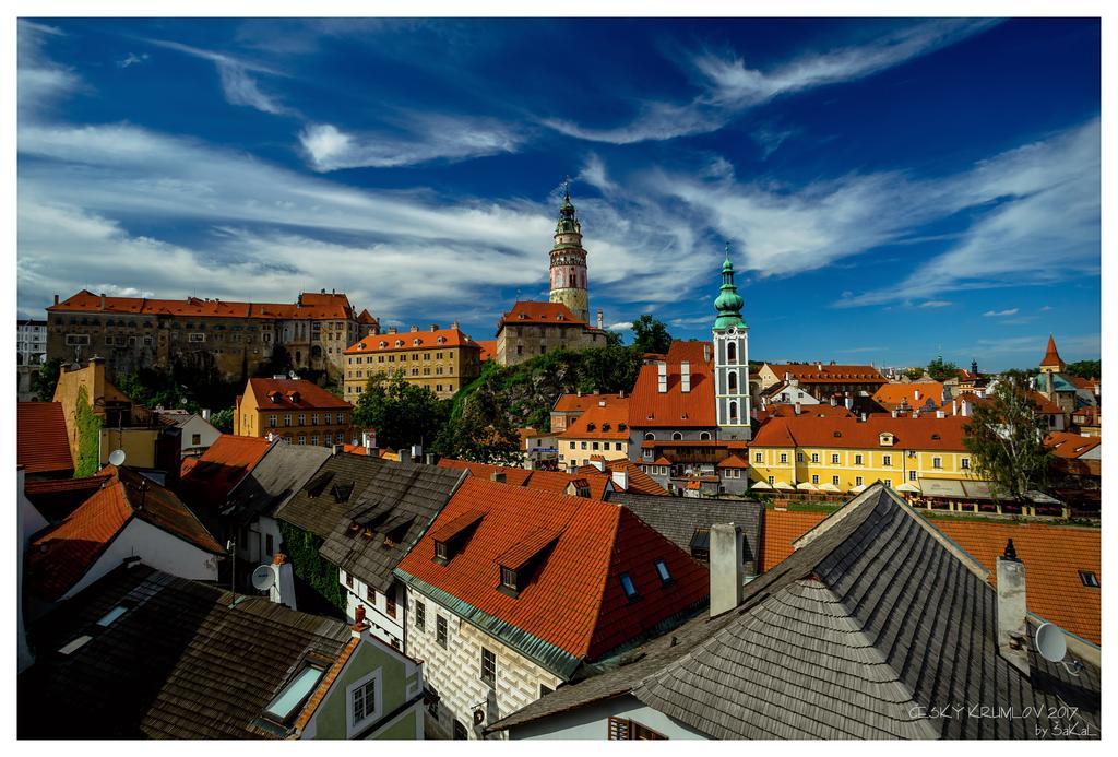 Castle View Apartments Český Krumlov Extérieur photo