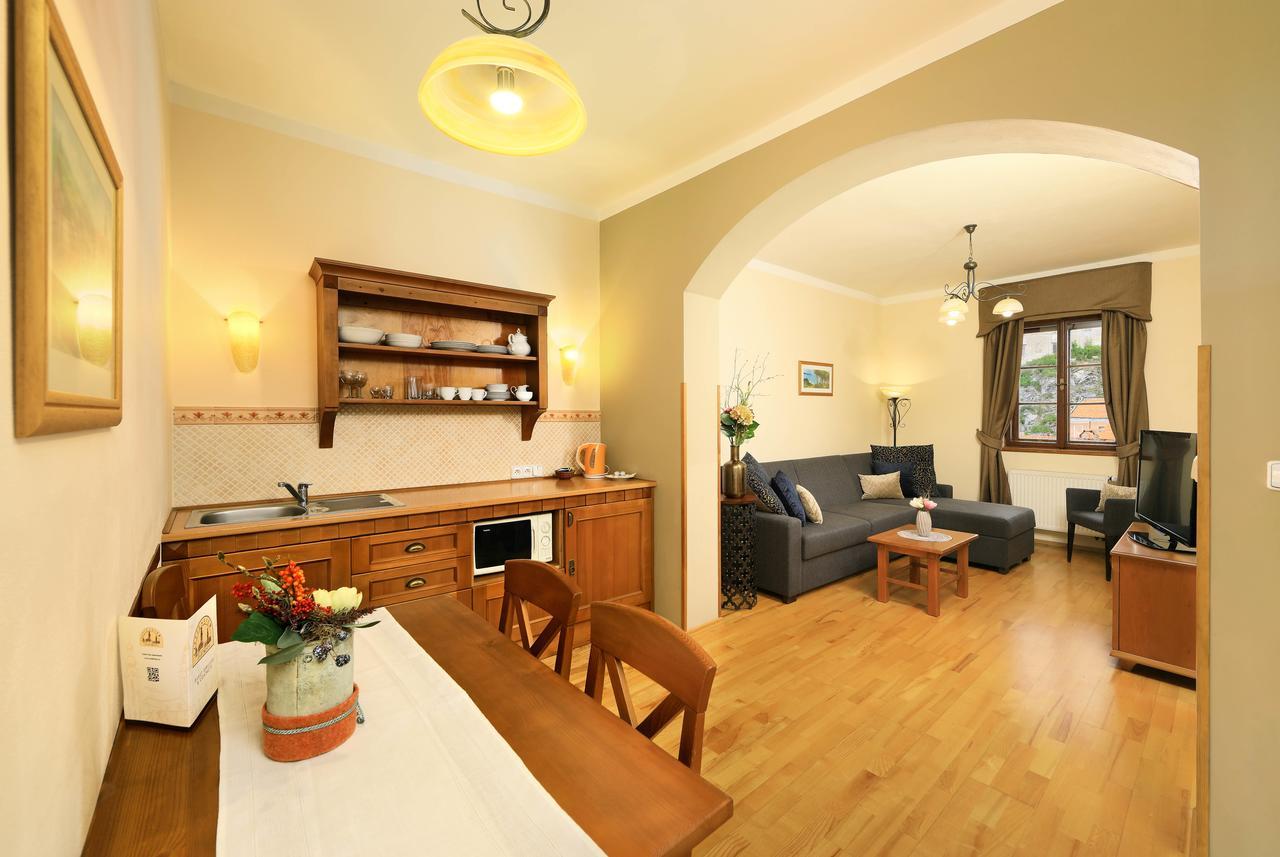Castle View Apartments Český Krumlov Extérieur photo
