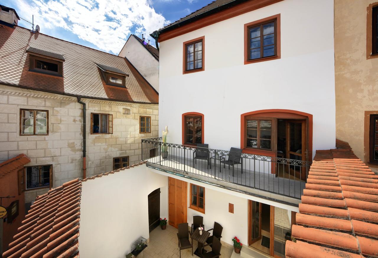 Castle View Apartments Český Krumlov Extérieur photo