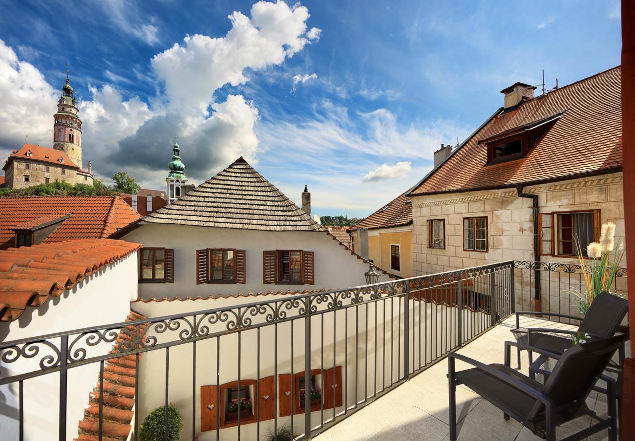 Castle View Apartments Český Krumlov Extérieur photo