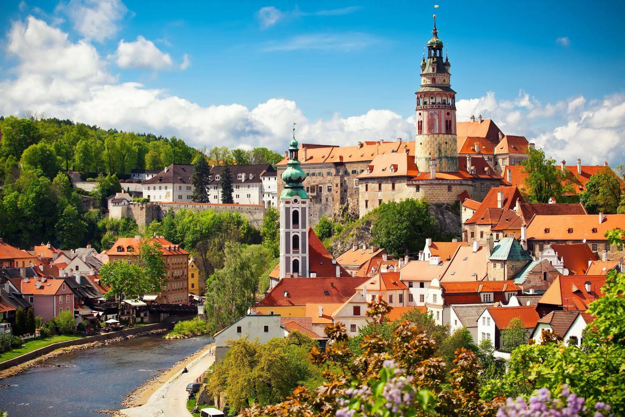 Castle View Apartments Český Krumlov Extérieur photo