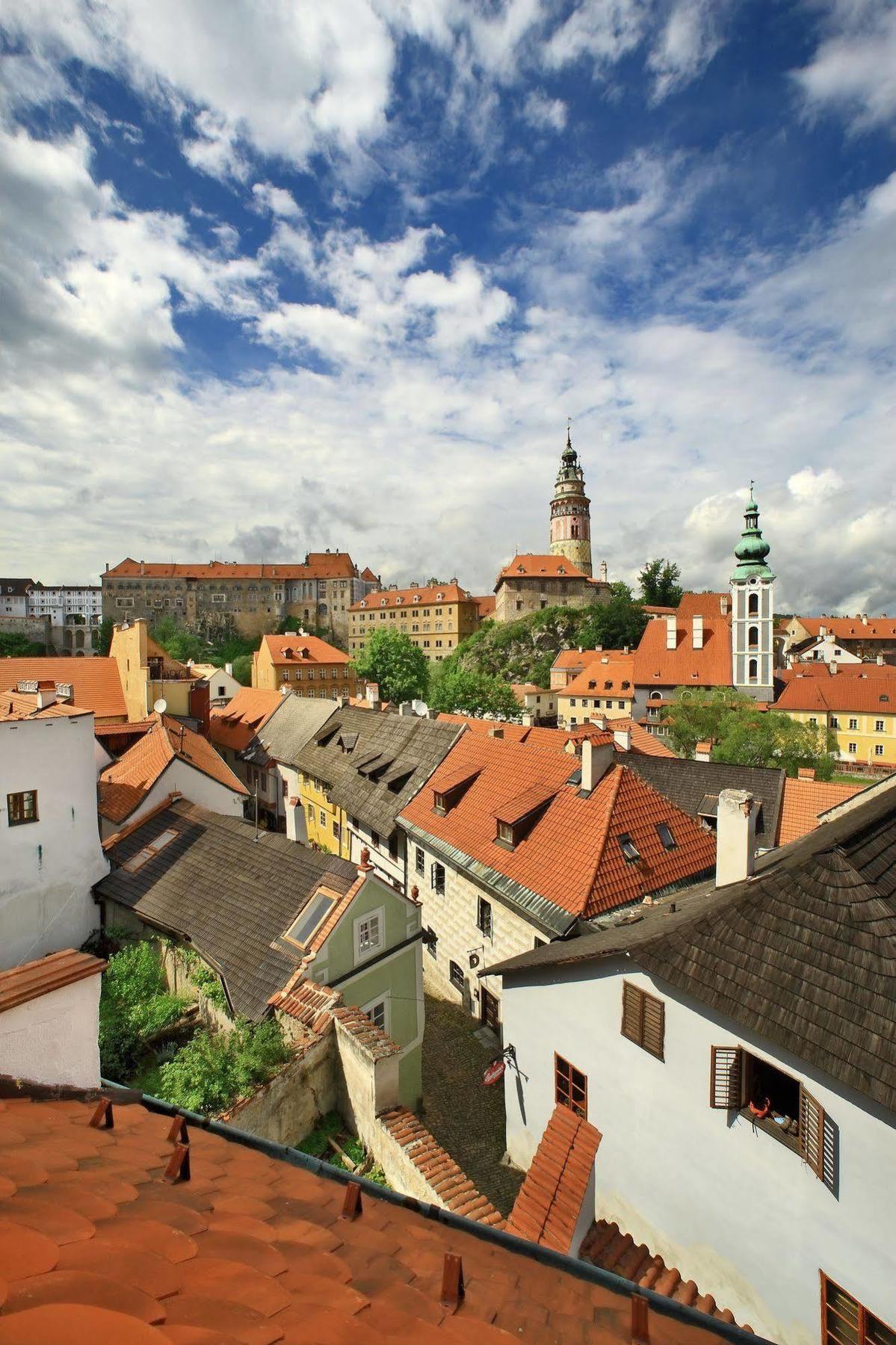 Castle View Apartments Český Krumlov Extérieur photo