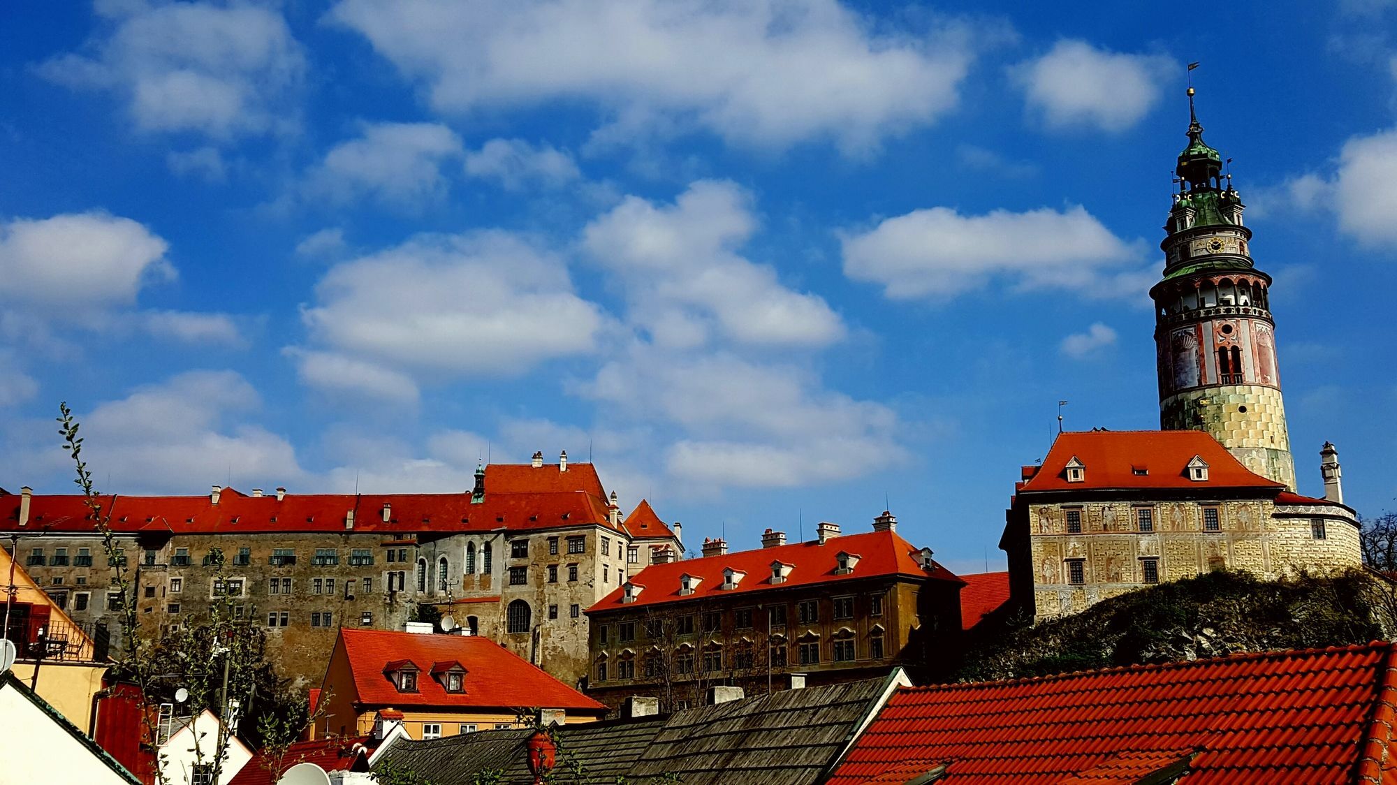Castle View Apartments Český Krumlov Extérieur photo